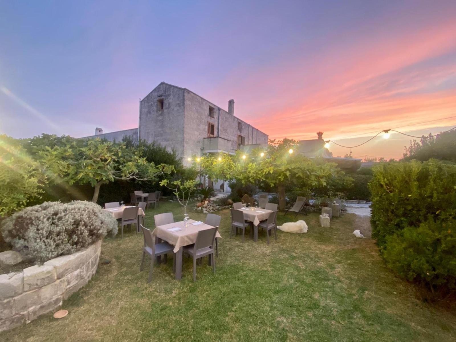 Agriturismo La Palascia Masseria Agreste Otranto Dış mekan fotoğraf