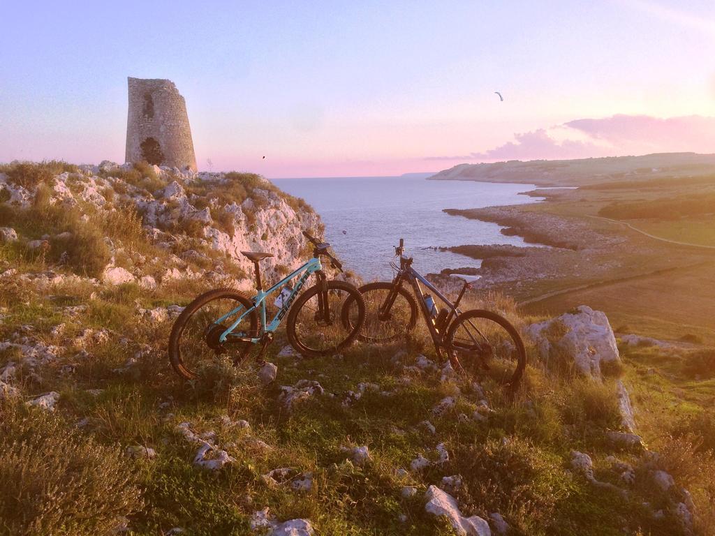 Agriturismo La Palascia Masseria Agreste Otranto Dış mekan fotoğraf