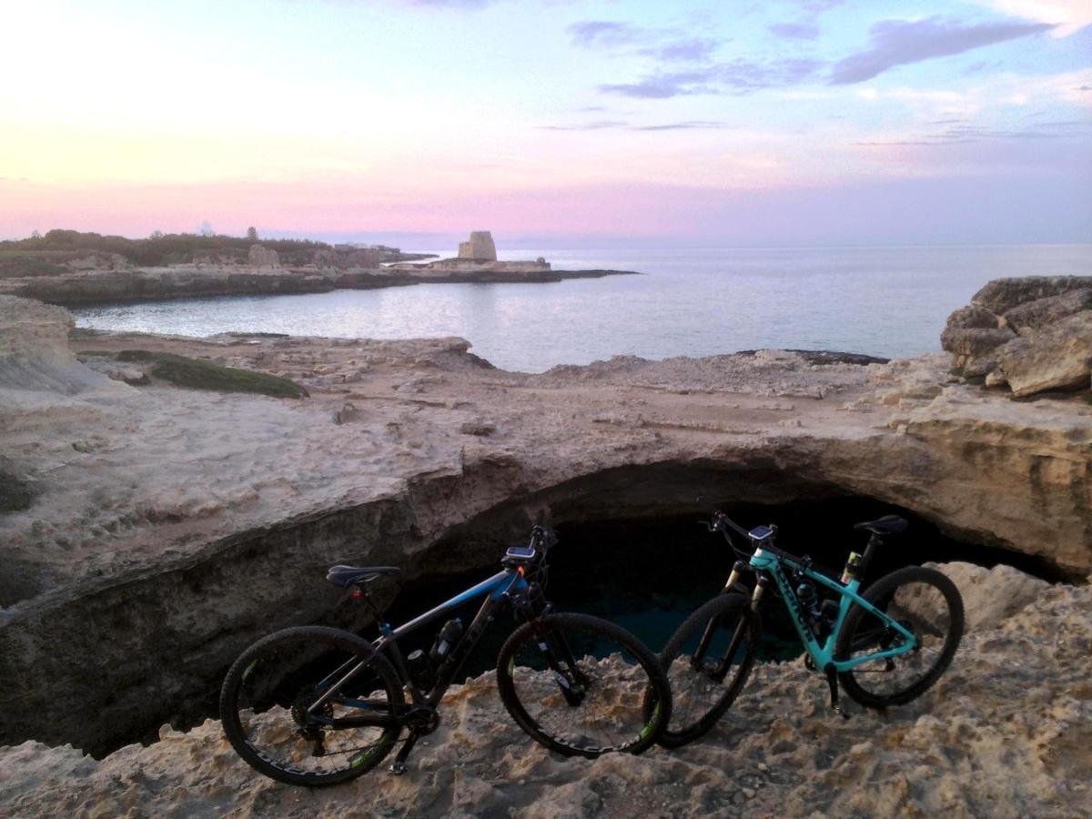 Agriturismo La Palascia Masseria Agreste Otranto Dış mekan fotoğraf
