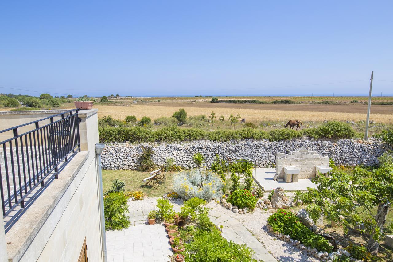 Agriturismo La Palascia Masseria Agreste Otranto Dış mekan fotoğraf
