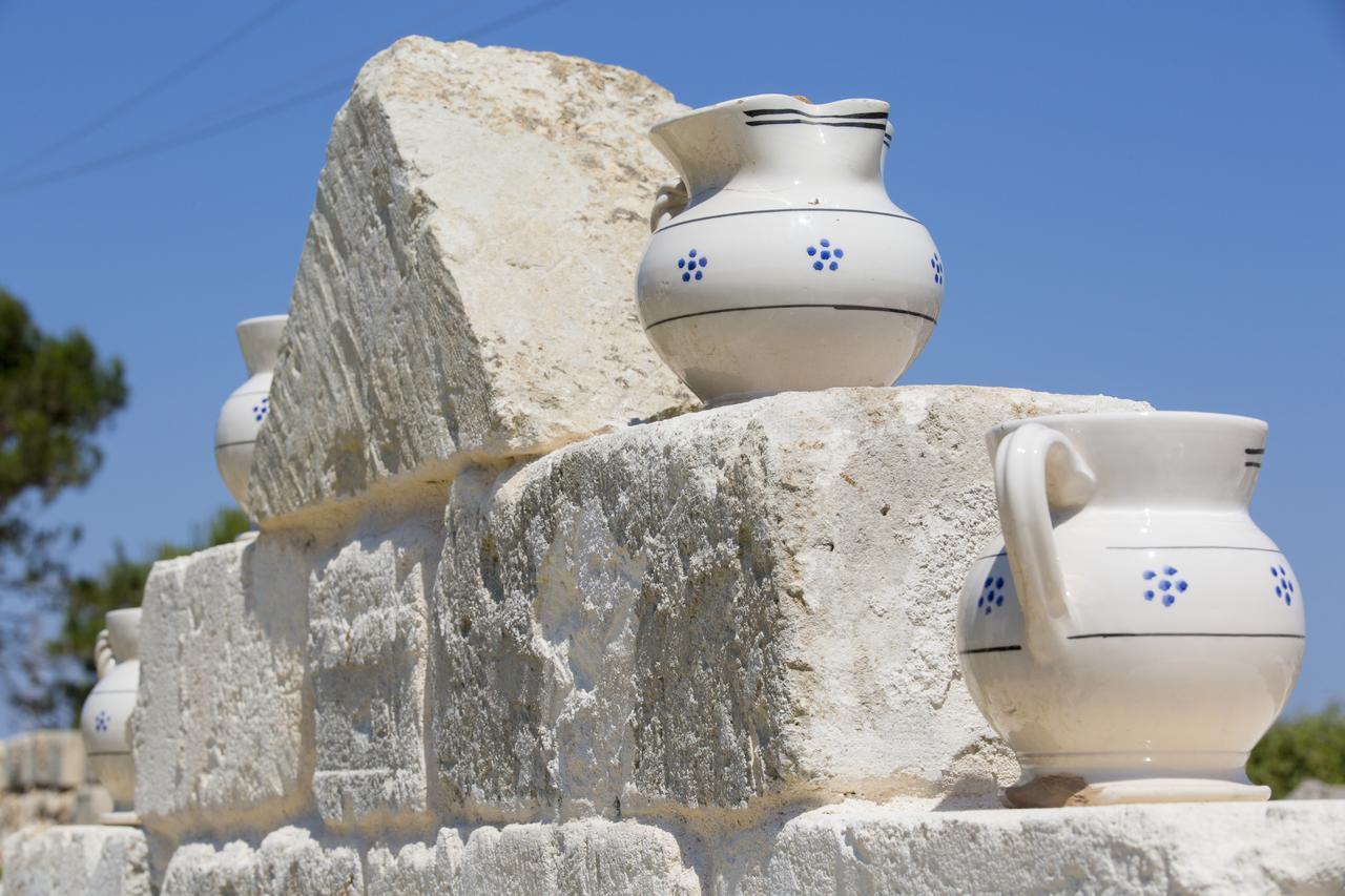 Agriturismo La Palascia Masseria Agreste Otranto Dış mekan fotoğraf